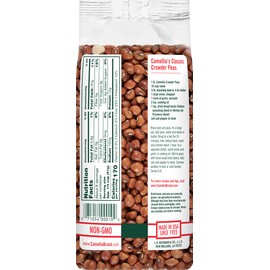 Camellia Brand Dried Crowder Peas – Premium Southern Field Peas with Rich, Earthy Flavor for Soul Food, Hoppin’ John, Stews, Salads, and Healthy Vegetarian Meals – Non-GMO, Gluten-Free 1 Pound (Pack of 12)