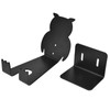 Wall Bike Rack Simple Installation Carbon Steel Owl Shape Bicycle