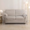 STONECREST Plastic Sofa Cover - Clear Vinyl Waterproof, Pet Scratching