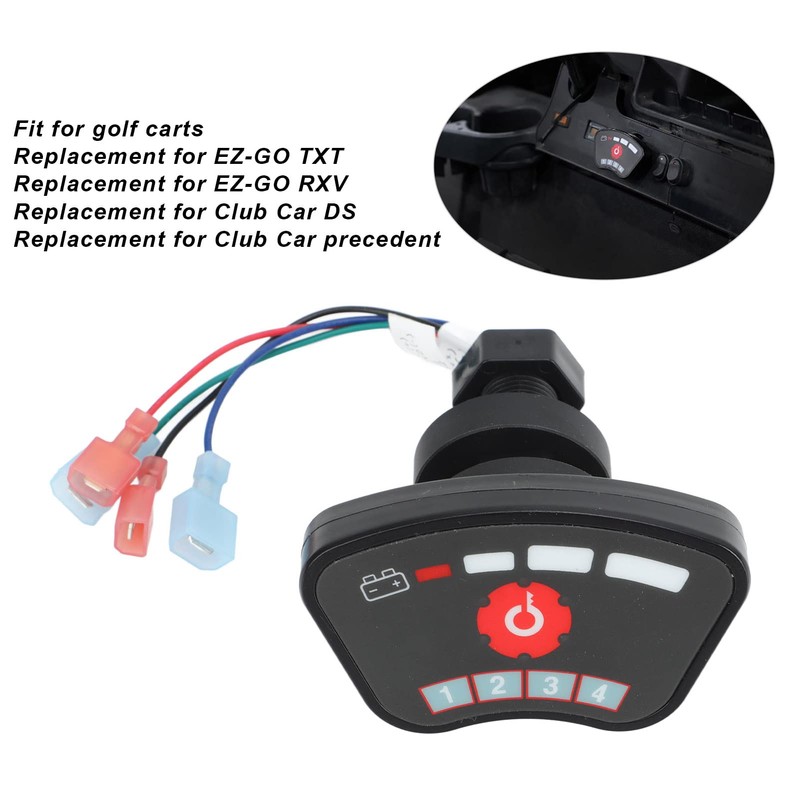 Golf Cart Keyless Ignition Switch Golf Cart Keyless Start Remote