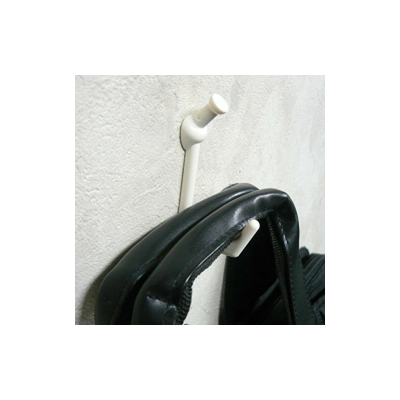 Velos Hook Pin El Hanger LH-705WH 5pcs White