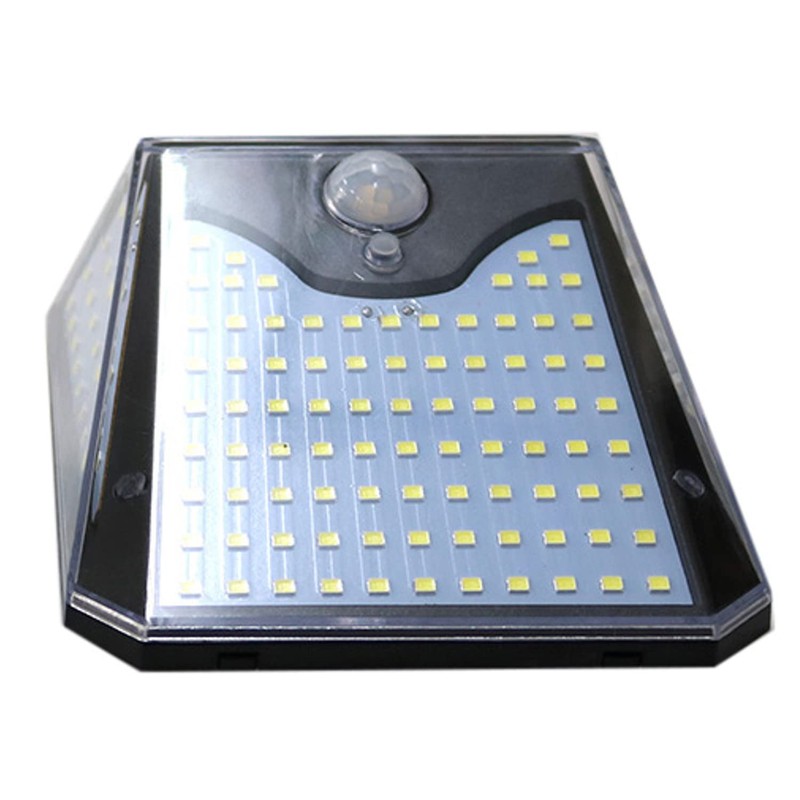 Trade One 30683 Solar Light, Sensor Light, Outdoor, Motion Sensor,