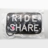 YSY Juren LED Car Window Accessory Sign RIDESHARE for Ride