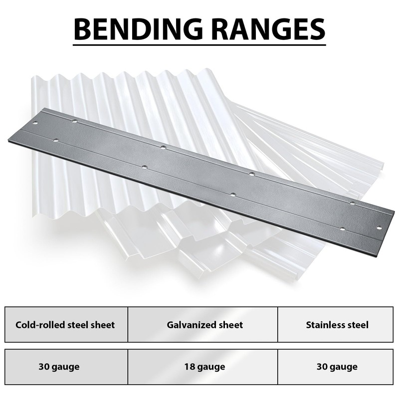24 Inch Folding Tool Steel Metal Bending Tool Sheet Metal