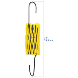 Aigemsi (2-Pack) 202032 Washer Idler Spring with Silencer, Compatible with Speed Queen, Replaces 2024919 and AP4486981