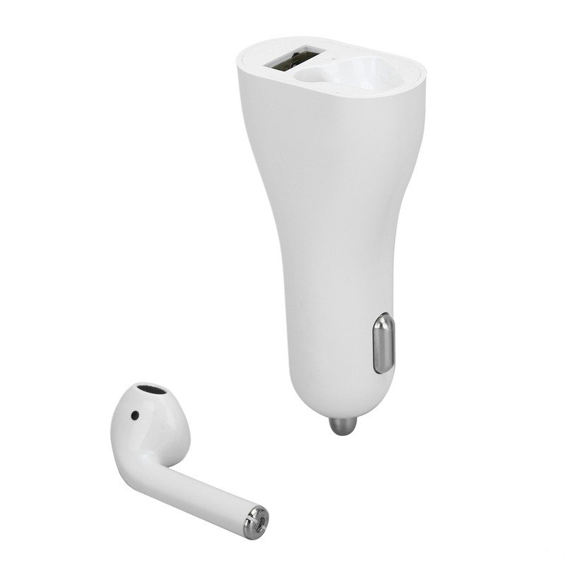Vehiclemounted Car Charging Bluetooth Headset 5.0 Business Wireless Unilateral Earphone