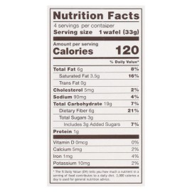 UD_Rip Vanilla Wafels Case of 12-4.64 oz Dutch Caramel Vanilla Desserts 4pk