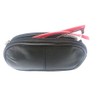 AKSHIDE Double Spectacles Case/Glasses Case/Glasses Pouch (Black)