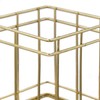 Relaxdays Pen Holder Angular, Modern Decorative Design, Make-up Brush Organiser,