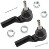 BOXI (Set of 8) Front Inner and Outer Tie Rod