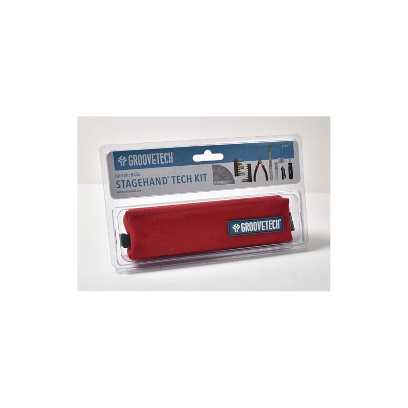 GROOVETECH Stagehand BASS TECH KIT Guitar Tools (GTSH1)