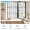 Window Privacy Film, 3D Stained Glass Window Film, 23.6x35.4in