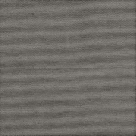 RSH DECOR: Foam U-Shape Wicker Seat Cushions Set of 2 | 19” x 19” | Water-Resistant Spun Fabric | Outdoor Chair Cushions for Patio Furniture | Charcoal Grey (Gray)