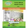 Farina Wheat Hearts Cereal (4 oz, ZIN: 524849) - 3