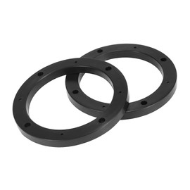 A ABSOPRO Speaker Spacer Adapter Ring 5 Inch 12 cm Inner Diameter Pack of 2