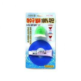 BN Drain Odor Blocker Green Trap Odor Blocking 2ea