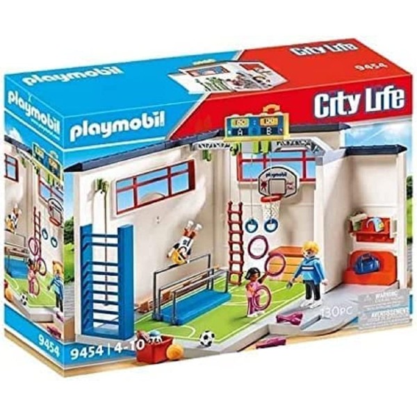 Playmobil Gym Building Set