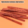 CBRIGHT Sharpening Stone Set,16pcs Triangle Sanding Sticks Knife Whetstone Set