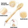 Cepillo Corporal 2 en 1 KJRIVER – Exfoliante y Masaje