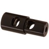 Liberty Mountain Cord Lock, Pack of 6 (1/4-Inch, Black)