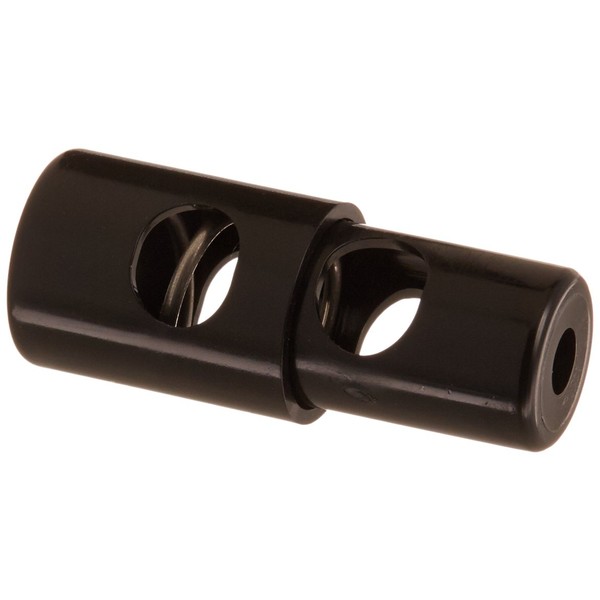 Liberty Mountain Cord Lock, Pack of 6 (1/4-Inch, Black)