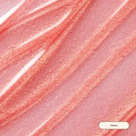 Live Tinted Huegloss High-Shine Lip Gloss - Hydrating, Non-Sticky, Moisturizing Lip Gloss with Hyaluronic Acid, Coconut Oil, and Shea Butter For a Soft Barrier & Seals in Moisture - Soft Shimmary Pink