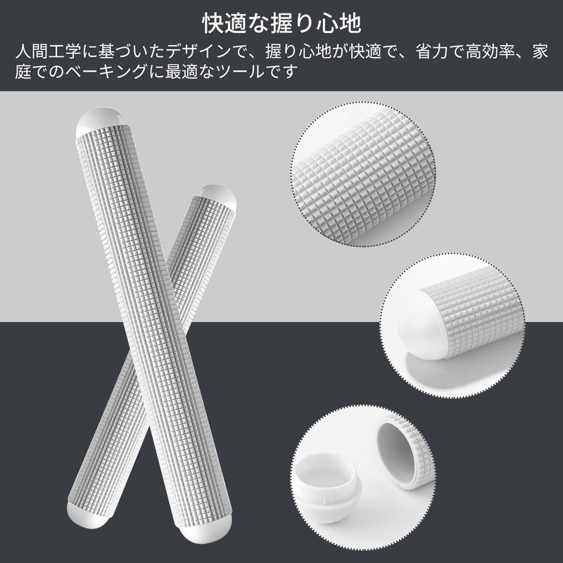 Rolling Pin Degassing ABS Plastic Child Skin Rolling Pin Baking