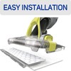 Vacuum Mop Pad Refill Disposable Non Woven Fabric Replacement Part
