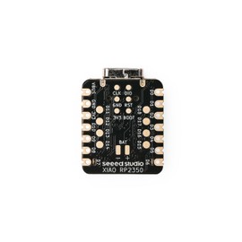 XIAO RP2350 - Raspberry Pi RP2350, MicroPython-Ready, 19 GPIOs, Onboard RGB LED, Arm Cortex-M33 and Hazard3 RISC-V