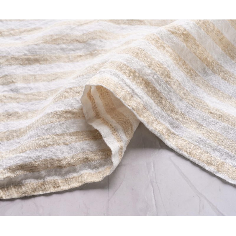 Amalfi Striped Napkin - Beige