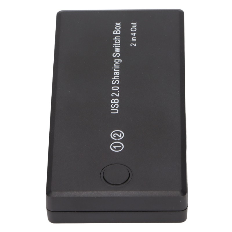USB 2.0 Switch Selector 2 in 4 Out Great Compatibility