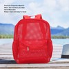 Mesh Backpack Heavy Duty Lightweight Large Capacity Washable See Through