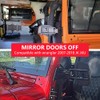 Lifronkit Mirrors Doors Off Compatible with Jeep Wrangler JK JKU