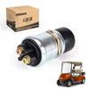10L0L Universal Golf Cart Horn Switch Button 12 Volt/15 Amp