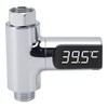 Shower Thermometer LED Display Water Temperature Meter Electroplate ABS Shower