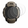 Savvies Pack of 6 Screen Protectors for Garmin Instinct 2X
