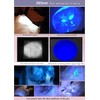 DARKBEAM UV 365nm Light Flashlight 2 Packs Wood's lamp Blacklight
