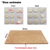 Alto Saxophone Neck Cork and Key Buttons Replacement Kit, 9