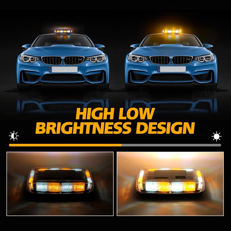 OPP ULITE Rechargeable Led Strobe Light Remote Control Wireless Battery,