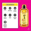 Shampoo Jengibre Anti Caspa Caída Cabello Fríz Hidratante