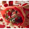 Tissue Paper red 50x70cm, 30 Sheets, Quality Tissue Paper for