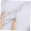 FOMIYES 1set Hair Extension Plier Kit Pulling Needle Professional Tool