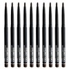 10PCS Brown Automatic Waterproof Inner Eyeliner, Eyeshadow & Eyebrow Pencil