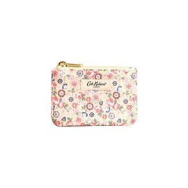 Cath Kidston (신세계김해점)더블 지퍼 펄스 - 펄리 퀸 딧시 (CK-AW76565) (Sinsegye Gimhae Store) Double Zipper Pulse - Pearly Queen Ditsy (CK-AW76565)