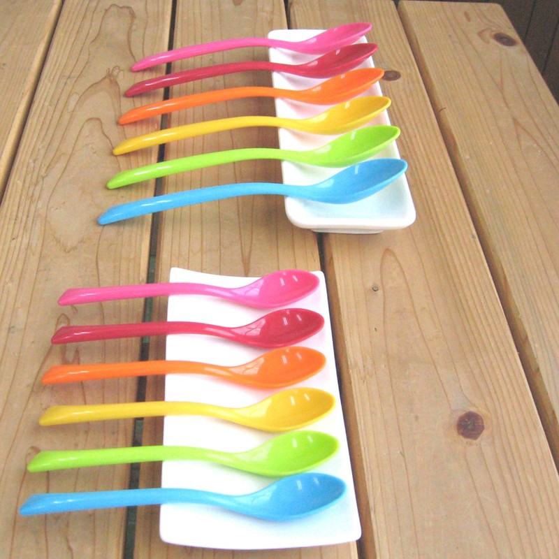 Nagao Tsubamesanjo Leaf Cutlery Spoons, Medium, Set of 6, Made