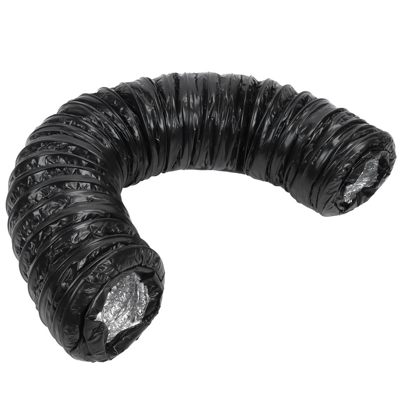 Flexible Vent Ducting 1m Thermal Low Noise Ventilation Hose for