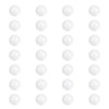 sourcing map 28pcs Ceramic Bearing Balls 2mm 5/64" Diameter ZrO2