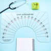 Relaxweex Large Joint Arthrodial Protractor Goniometer 11.75 x 18 Inches