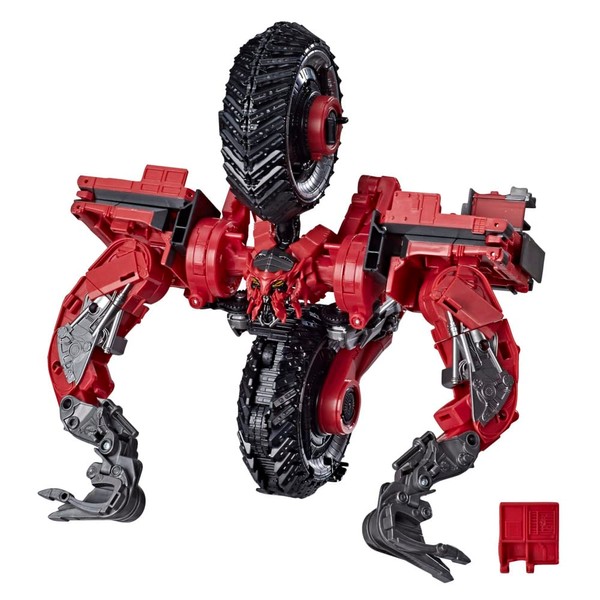 Transformers Toys Studio Series 55 Leader Class Revenge of The Fallen Constructicon Scavenger Action Figure - Kids Ages 8 & Up, 8.5"