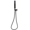Wall Mounted Shower Set Black High Pressure Shower Head with